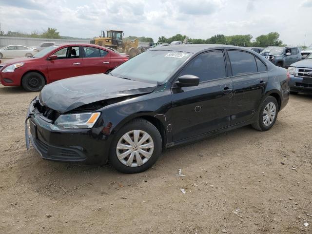 3VW2K7AJ7BM083782 - 2011 VOLKSWAGEN JETTA BASE 黑色 照片 1