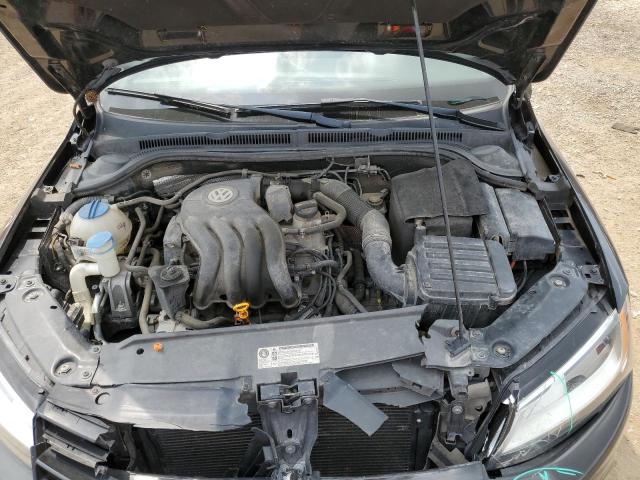 3VW2K7AJ7BM083782 - 2011 VOLKSWAGEN JETTA BASE 黑色 照片 11