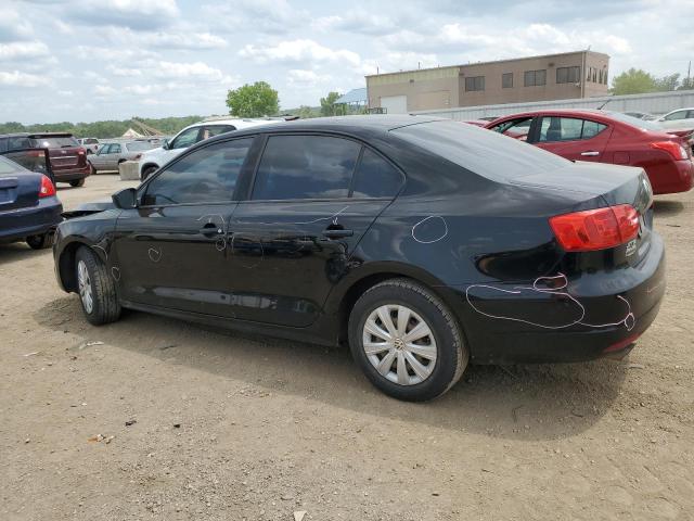 3VW2K7AJ7BM083782 - 2011 VOLKSWAGEN JETTA BASE 黑色 照片 2