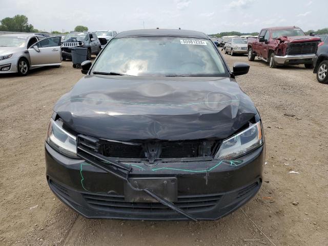 3VW2K7AJ7BM083782 - 2011 VOLKSWAGEN JETTA BASE 黑色 照片 5