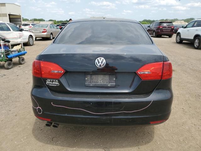 3VW2K7AJ7BM083782 - 2011 VOLKSWAGEN JETTA BASE 黑色 照片 6