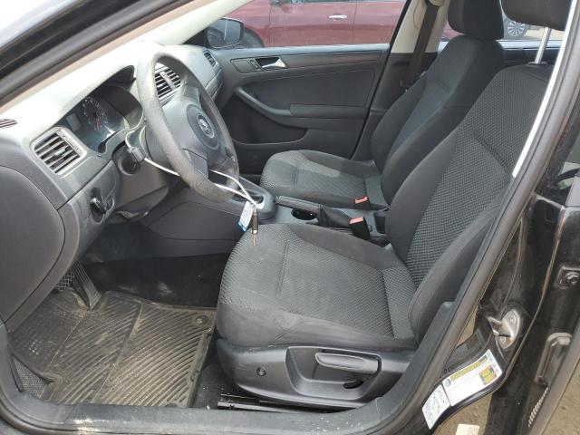 3VW2K7AJ7BM083782 - 2011 VOLKSWAGEN JETTA BASE 黑色 照片 7