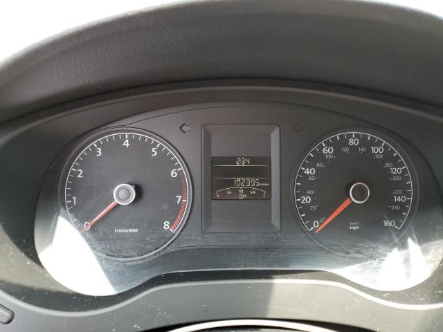 3VW2K7AJ7BM083782 - 2011 VOLKSWAGEN JETTA BASE 黑色 照片 9