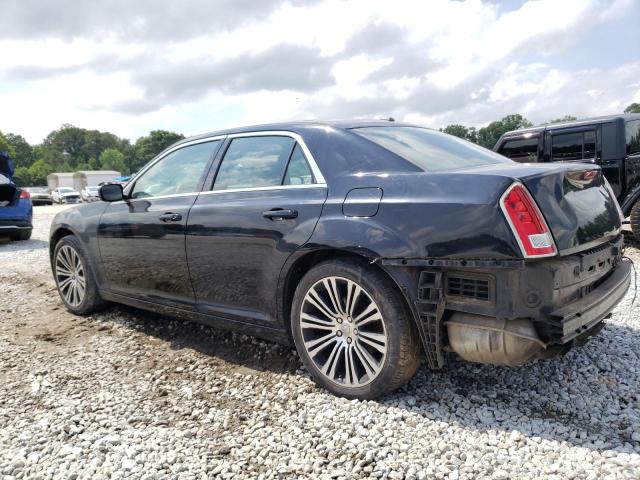 2C3CCABGXDH739824 - 2013 CHRYSLER 300 S BLACK photo 2