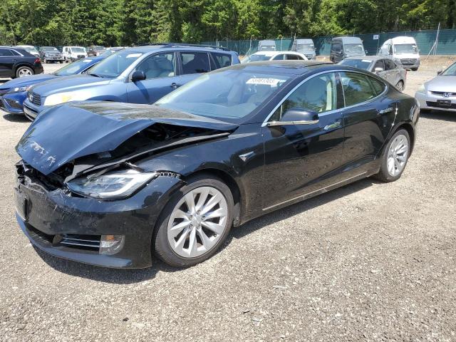 5YJSA1E21HF190457 - 2017 TESLA MODEL S Qara foto 1