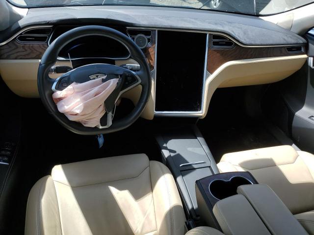 5YJSA1E21HF190457 - 2017 TESLA MODEL S Qara foto 8