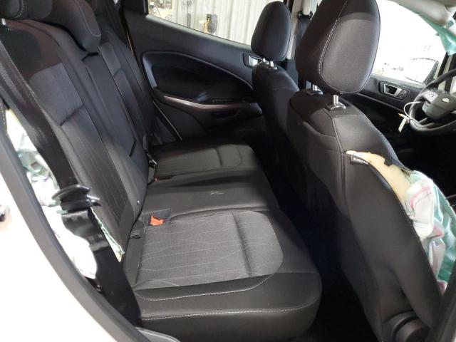 MAJ6S3GL7NC474125 - 2022 FORD ECOSPORT SE თეთრი ფოტო 11
