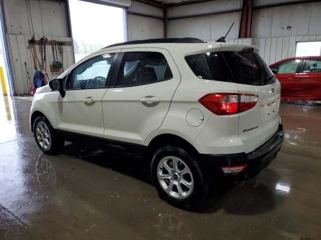 MAJ6S3GL7NC474125 - 2022 FORD ECOSPORT SE თეთრი ფოტო 2