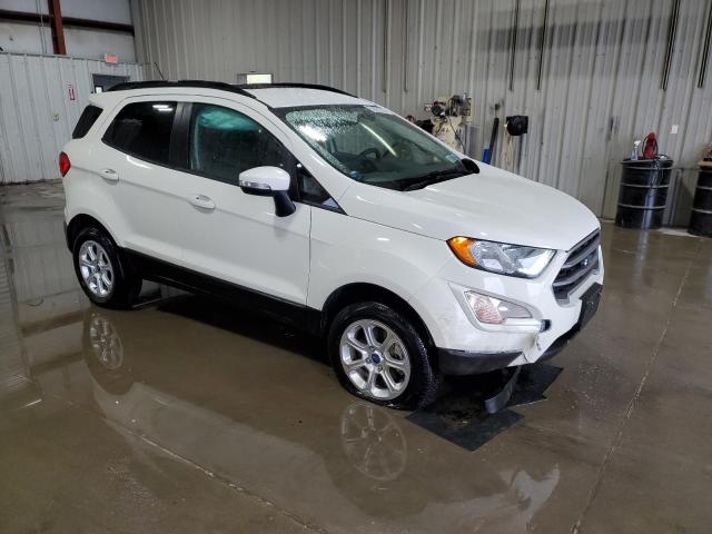 MAJ6S3GL7NC474125 - 2022 FORD ECOSPORT SE თეთრი ფოტო 4