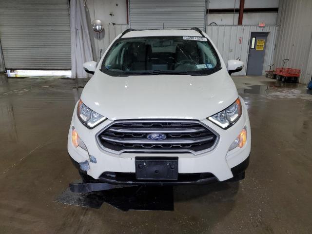 MAJ6S3GL7NC474125 - 2022 FORD ECOSPORT SE თეთრი ფოტო 5