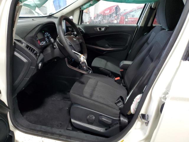 MAJ6S3GL7NC474125 - 2022 FORD ECOSPORT SE თეთრი ფოტო 7