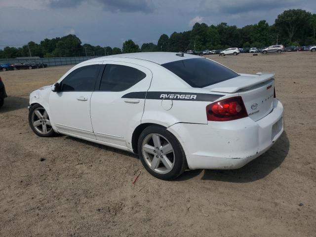 1B3BD1FB7BN556891 - 2011 DODGE AVENGER MAINSTREET WHITE photo 2