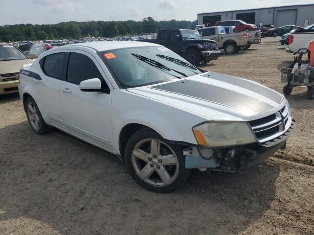 1B3BD1FB7BN556891 - 2011 DODGE AVENGER MAINSTREET WHITE photo 4