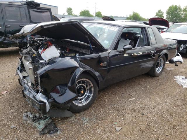 1G4GJ1177HP419961 - 1987 BUICK REGAL 黑色 照片 1