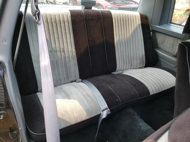 1G4GJ1177HP419961 - 1987 BUICK REGAL 黑色 照片 10