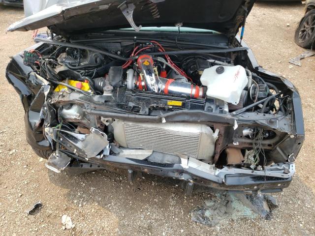 1G4GJ1177HP419961 - 1987 BUICK REGAL 黑色 照片 11