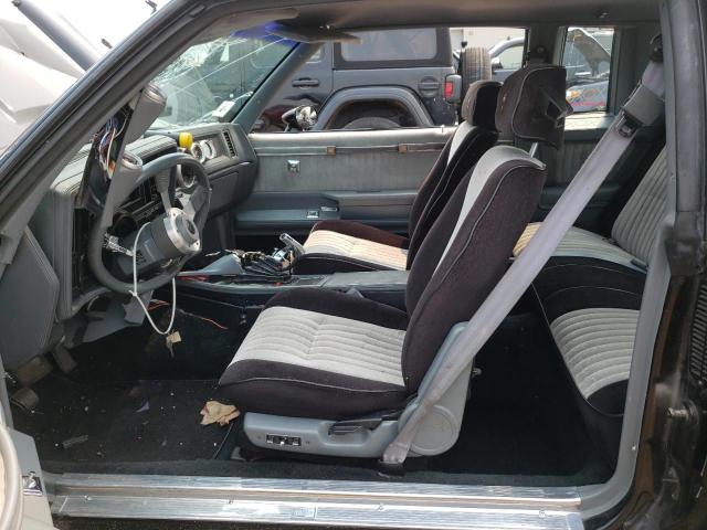 1G4GJ1177HP419961 - 1987 BUICK REGAL 黑色 照片 7