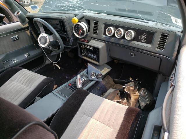 1G4GJ1177HP419961 - 1987 BUICK REGAL 黑色 照片 8