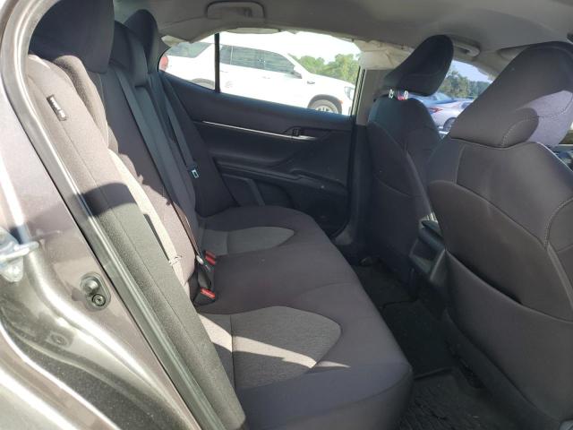 4T1C11AKXMU601796 - 2021 TOYOTA CAMRY LE GRAY photo 10