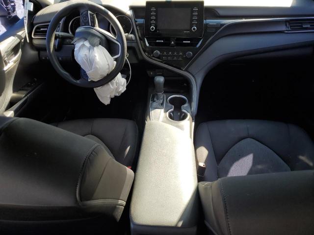 4T1C11AKXMU601796 - 2021 TOYOTA CAMRY LE GRAY photo 8