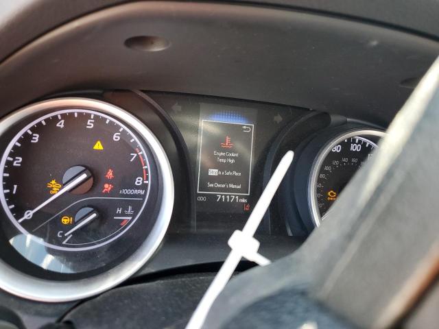 4T1C11AKXMU601796 - 2021 TOYOTA CAMRY LE GRAY photo 9