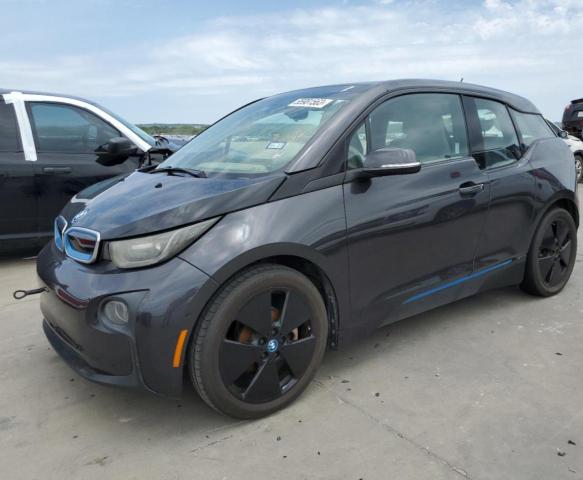 WBY1Z4C59EV274962 - 2014 BMW I3 REX GRAY photo 1