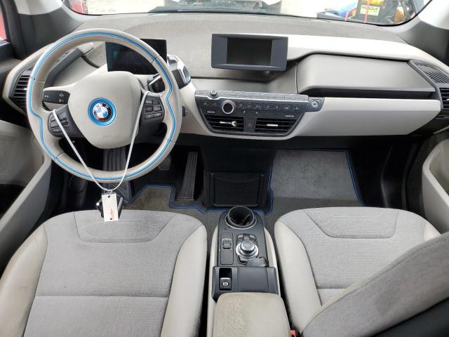 WBY1Z4C59EV274962 - 2014 BMW I3 REX GRAY photo 8