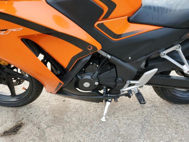 MLHNC5101G5200050 - 2016 HONDA CBR300 R ORANGE photo 7