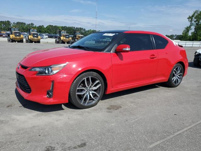 JTKJF5C71FJ007169 - 2015 TOYOTA SCION TC Qırmızı foto 1