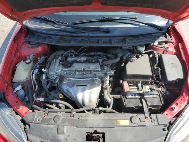 JTKJF5C71FJ007169 - 2015 TOYOTA SCION TC Qırmızı foto 11