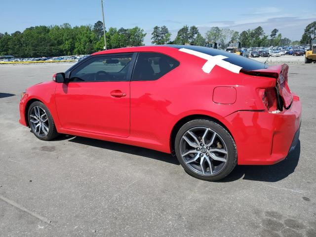 JTKJF5C71FJ007169 - 2015 TOYOTA SCION TC Qırmızı foto 2