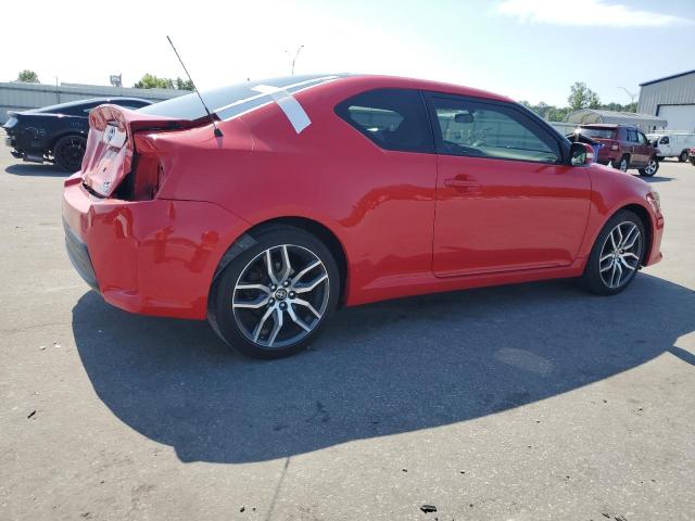 JTKJF5C71FJ007169 - 2015 TOYOTA SCION TC Qırmızı foto 3