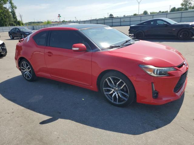 JTKJF5C71FJ007169 - 2015 TOYOTA SCION TC Qırmızı foto 4
