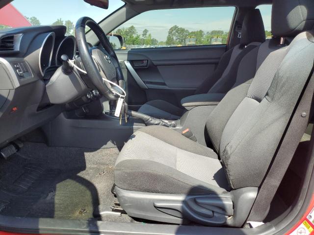 JTKJF5C71FJ007169 - 2015 TOYOTA SCION TC Qırmızı foto 7