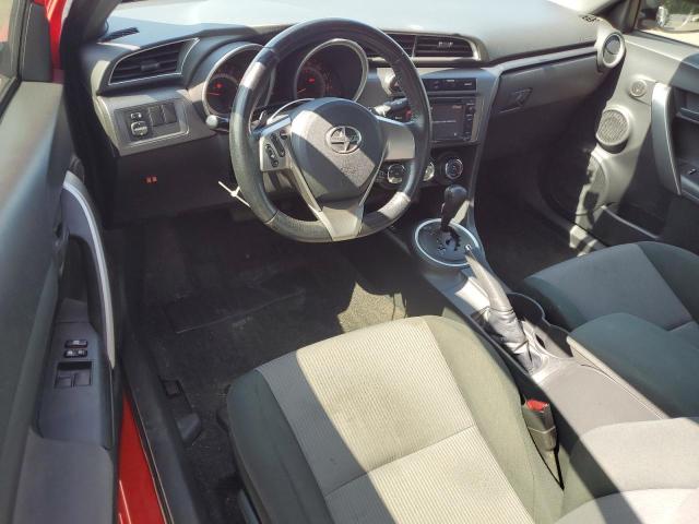 JTKJF5C71FJ007169 - 2015 TOYOTA SCION TC Qırmızı foto 8