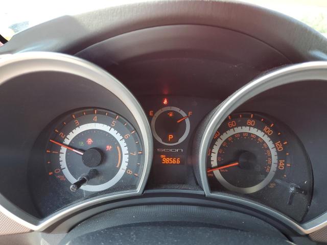 JTKJF5C71FJ007169 - 2015 TOYOTA SCION TC Qırmızı foto 9