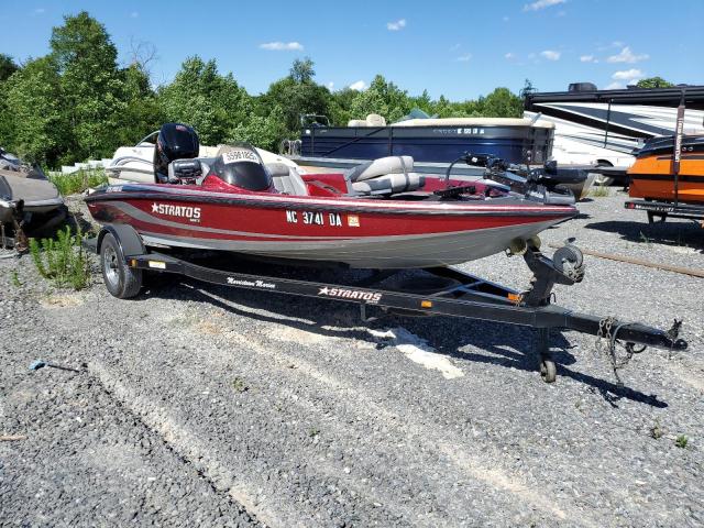GSN75315A404 - 2004 STRATOS BOAT Червоний фото 1