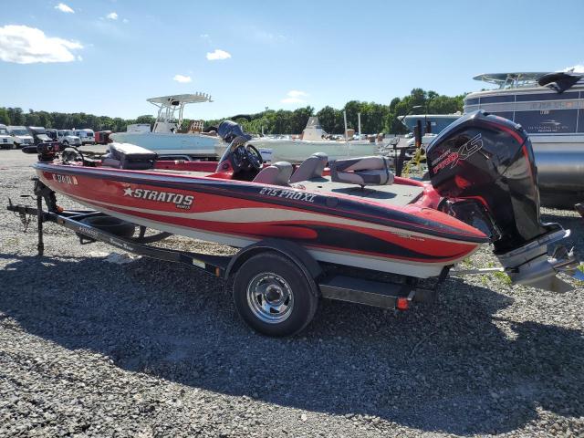 GSN75315A404 - 2004 STRATOS BOAT Червоний фото 3