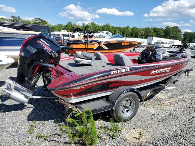 GSN75315A404 - 2004 STRATOS BOAT Червоний фото 4