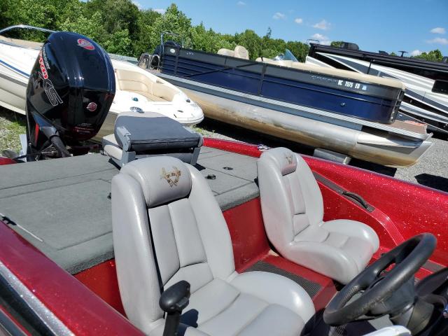 GSN75315A404 - 2004 STRATOS BOAT Червоний фото 6