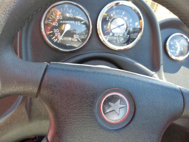 GSN75315A404 - 2004 STRATOS BOAT Червоний фото 8