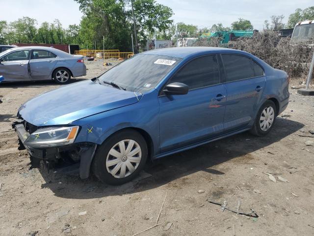 2016 VOLKSWAGEN JETTA S, 