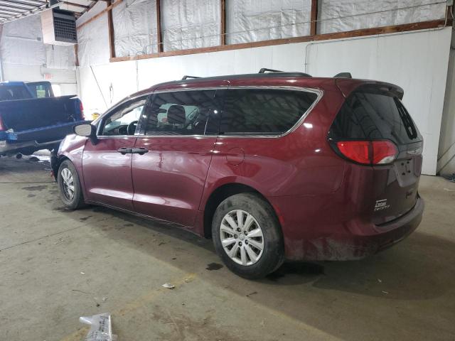 2C4RC1AG4JR104594 - 2018 CHRYSLER PACIFICA L BURGUNDY photo 2