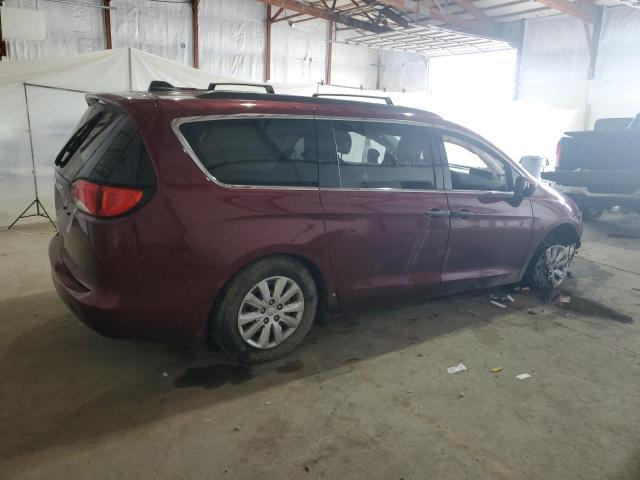 2C4RC1AG4JR104594 - 2018 CHRYSLER PACIFICA L BURGUNDY photo 3