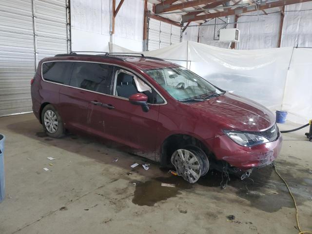 2C4RC1AG4JR104594 - 2018 CHRYSLER PACIFICA L BURGUNDY photo 4