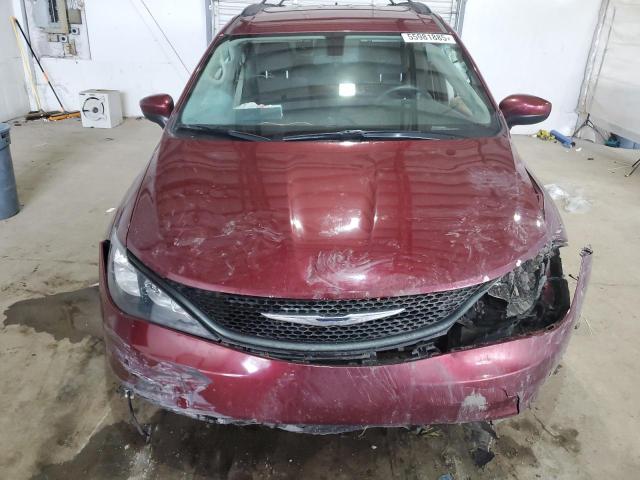 2C4RC1AG4JR104594 - 2018 CHRYSLER PACIFICA L BURGUNDY photo 5