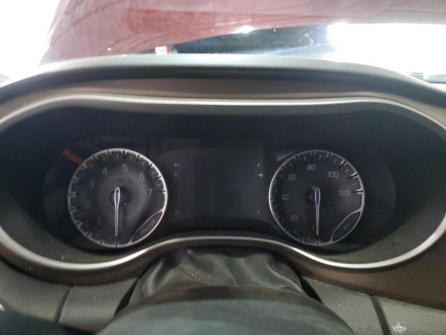 2C4RC1AG4JR104594 - 2018 CHRYSLER PACIFICA L BURGUNDY photo 9