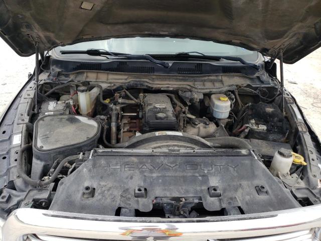 3C6UR5ML0FG674153 - 2015 RAM 2500 SLT შავი ფოტო 11