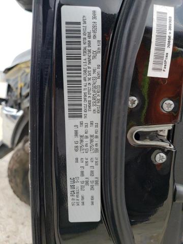 3C6UR5ML0FG674153 - 2015 RAM 2500 SLT შავი ფოტო 12