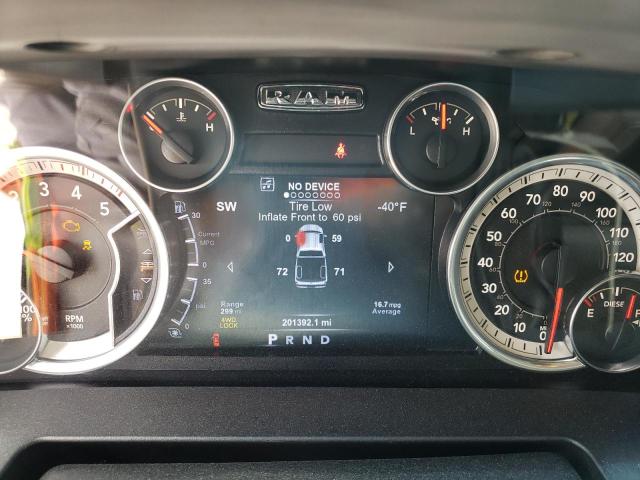 3C6UR5ML0FG674153 - 2015 RAM 2500 SLT შავი ფოტო 9